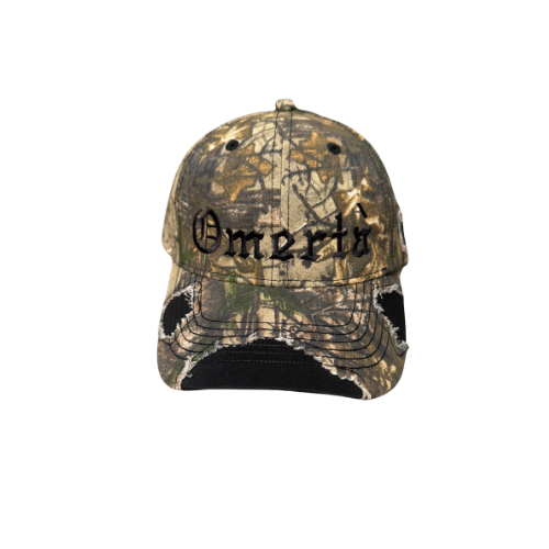 OMERTÀ DISTRESSED CAMO HAT