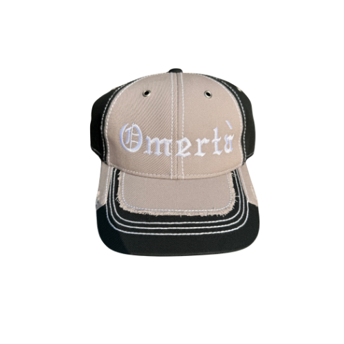 OMERTÀ TWO TONED HAT