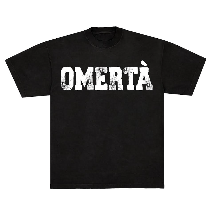 ORIGNIAL OMERTÀ SHORT SLEEVE   T-SHIRT