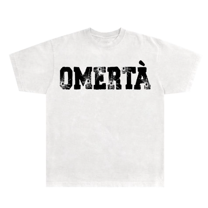 ORIGNIAL OMERTÀ SHORT SLEEVE   T-SHIRT