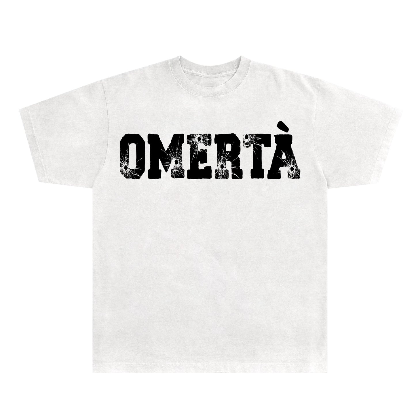 ORIGNIAL OMERTÀ SHORT SLEEVE   T-SHIRT